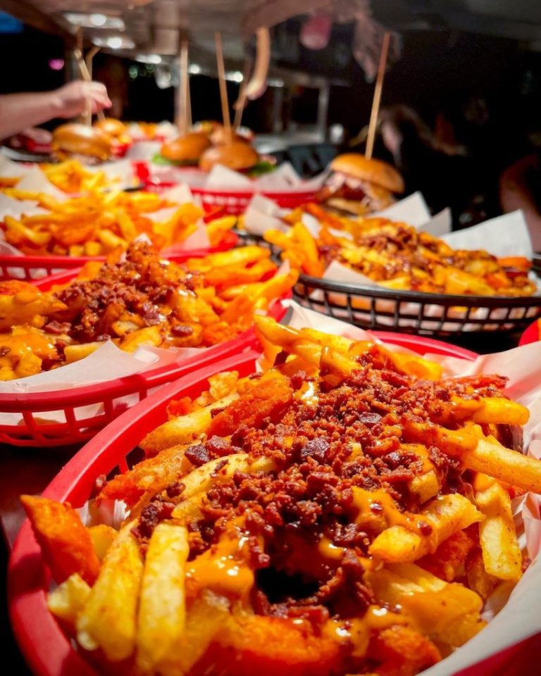 Almost Famous Bacon Bacon Fries Palette