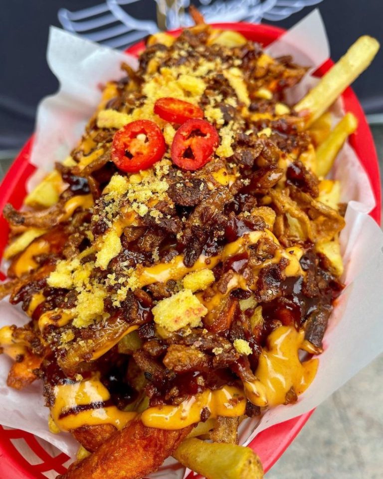 Almost Famous Loaded Fries