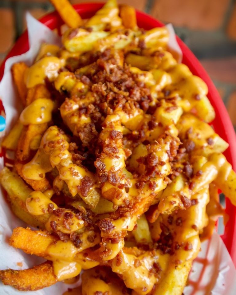 Almost Famous Bacon Bacon Fries