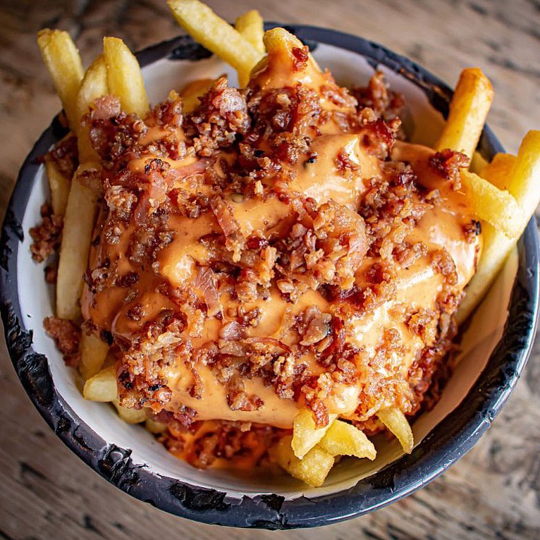 Fat hippo Dirty fries