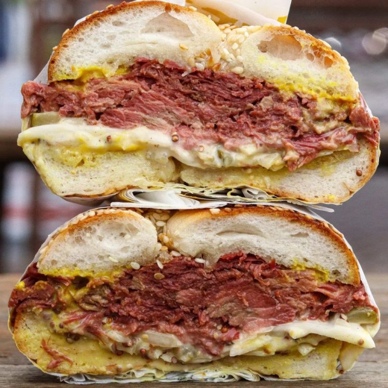 Triple B Brisket bagel 1 768x768